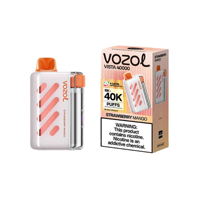Vozol Vista 40K Puffs - Strawberry Mango - 5%
