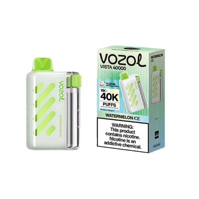 Vozol Vista 40K Puffs - Watermelon Ice - 5%