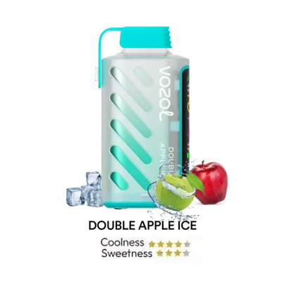 Vozol Gear 20000 Puffs - Double Apple Ice -  5%