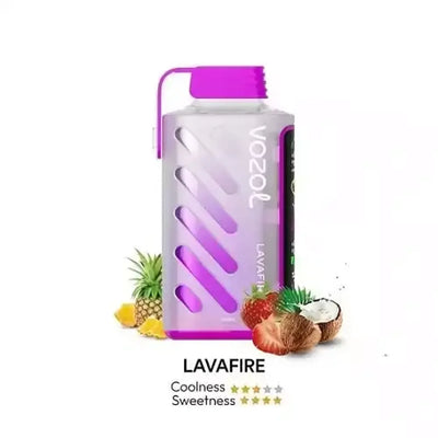 Vozol Gear 20000 Puffs - Lava Fire - 5%