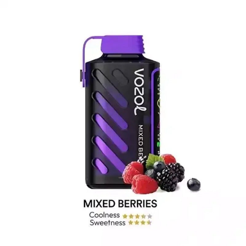 Vozol Gear 20000 Puffs - Mixed Berries -  5%
