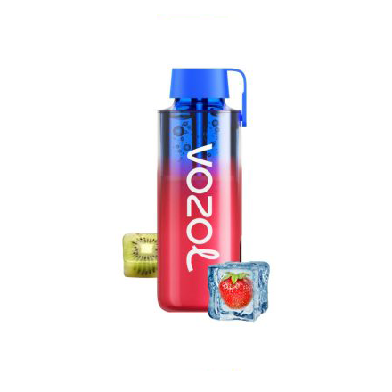 Vozol Neon 10000 Puffs - Frozen Strawberry Kiwi - 5%