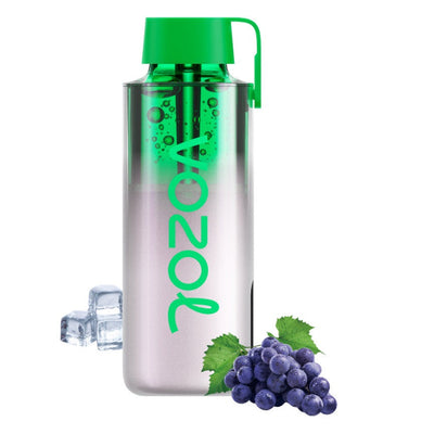 Vozol Neon 10000 Puffs - Grape Ice - 5%
