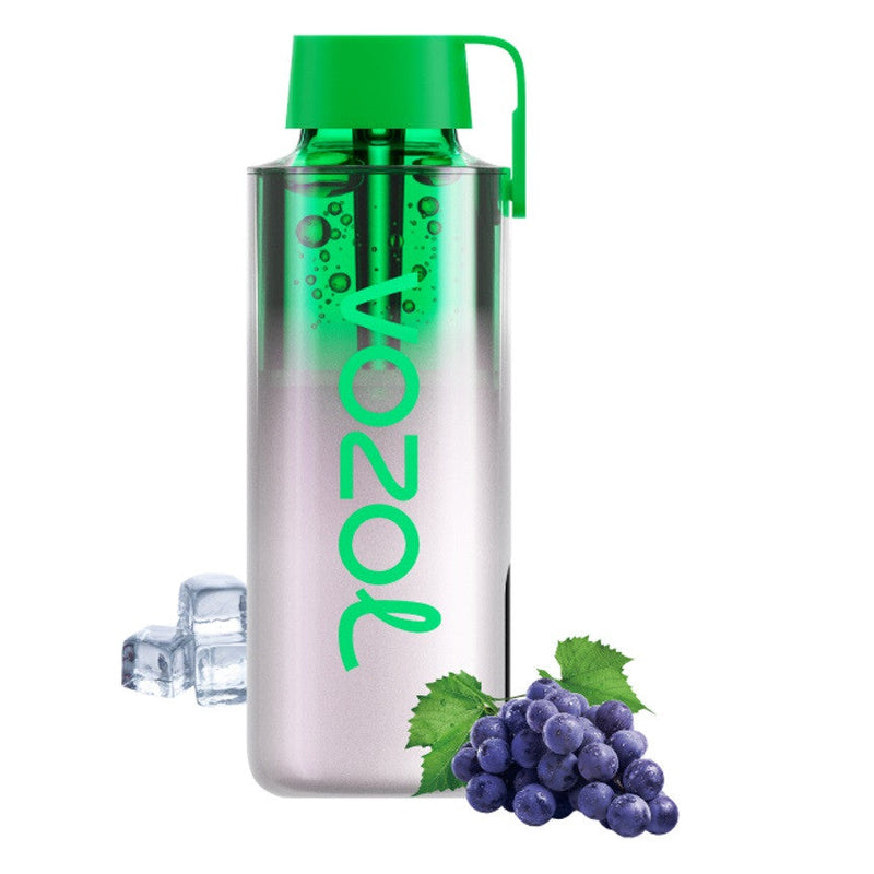Vozol Neon 10000 Puffs - Grape Ice - 5%