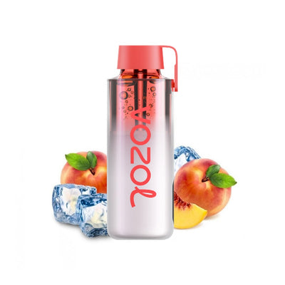 Vozol Neon 10000 Puffs -  Peach Ice - 5%