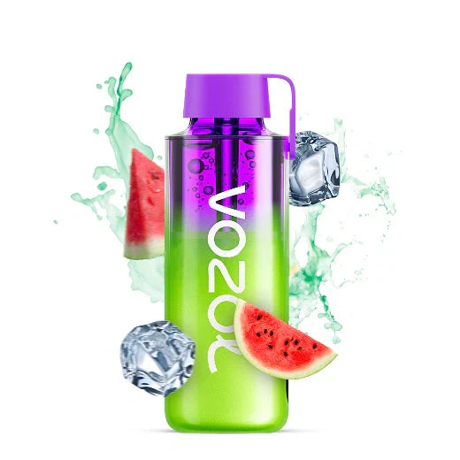 Vozol Neon 10000 Puffs - Watermelon Ice -  5%