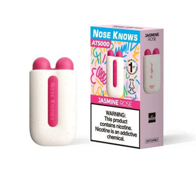 Vozol Nose Knows AT5000 - Jasmin Rose - 5K Puffs