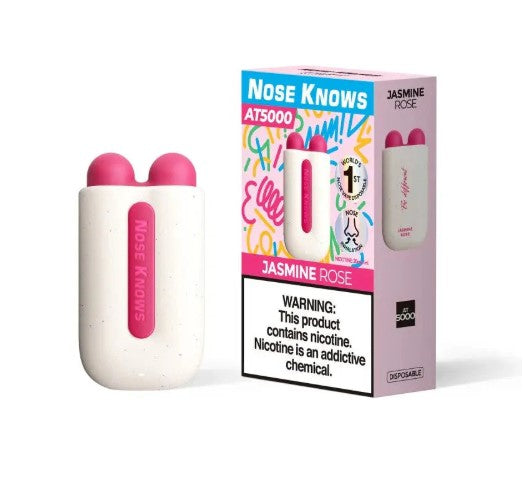 Vozol Nose Knows AT5000 - Jasmin Rose - 5K Puffs