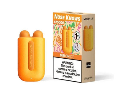 Vozol Nose Knows AT5000 - Melon Ice - 5K Puffs