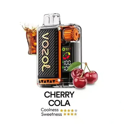 Vozol Vista 16000 Puffs - Cherry Cola - 5%