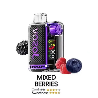 Vozol Vista 16000 Puffs - Mixed Berries - 5%