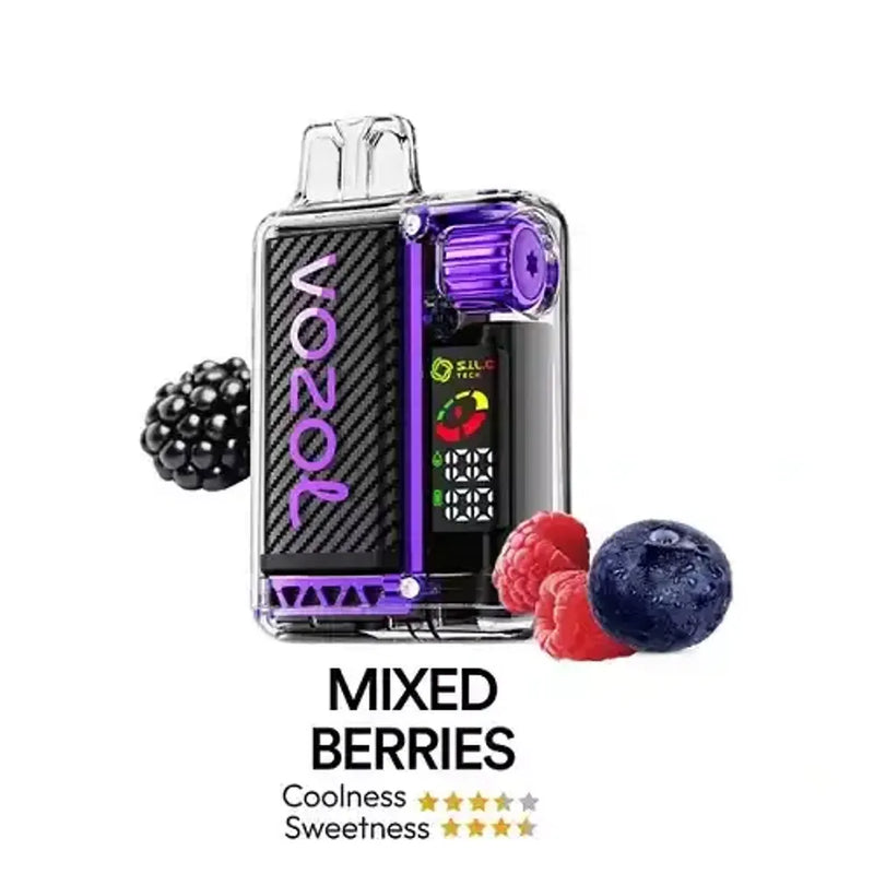 Vozol Vista 16000 Puffs - Mixed Berries - 5%
