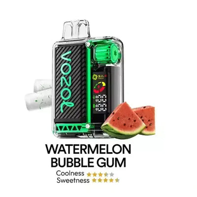 Vozol Vista 16000 Puffs - Watermelon Bubble Gum - 5%