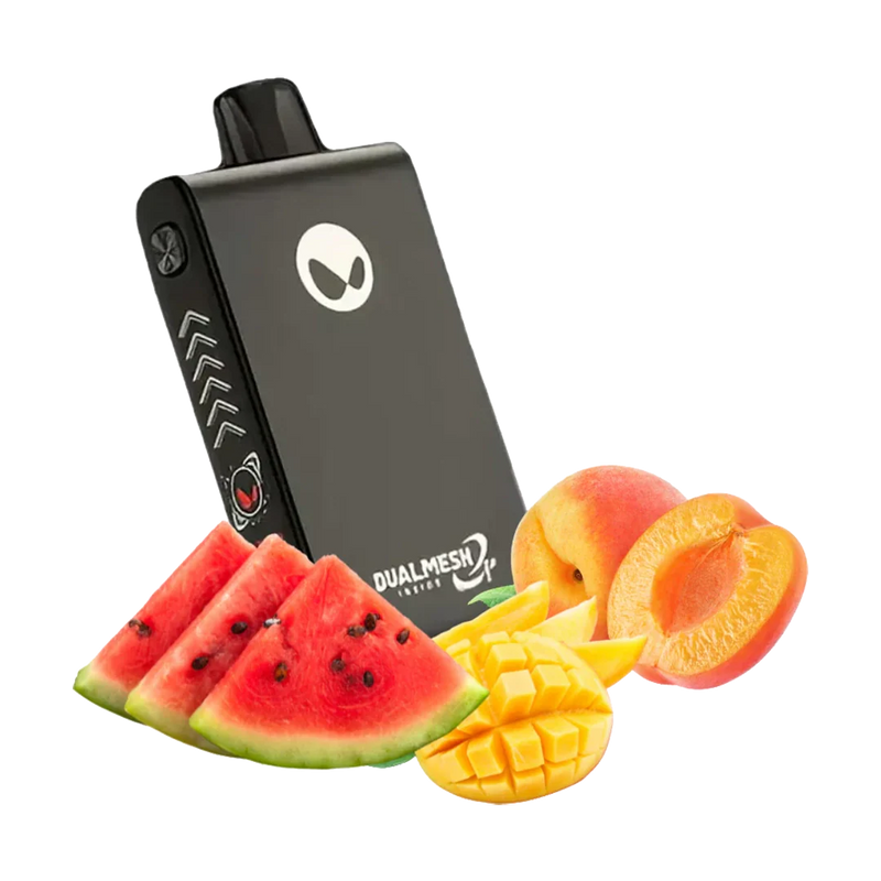 WAKA Blade Device - 30k Puffs - Peach Mango Watermelon -3%