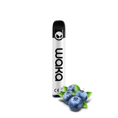 WAKA solo 2 3000 puffs - Blueberry 2%