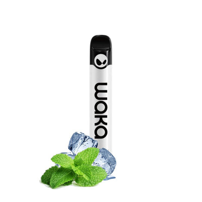 WAKA solo 2 3000 puffs - Mint 2%