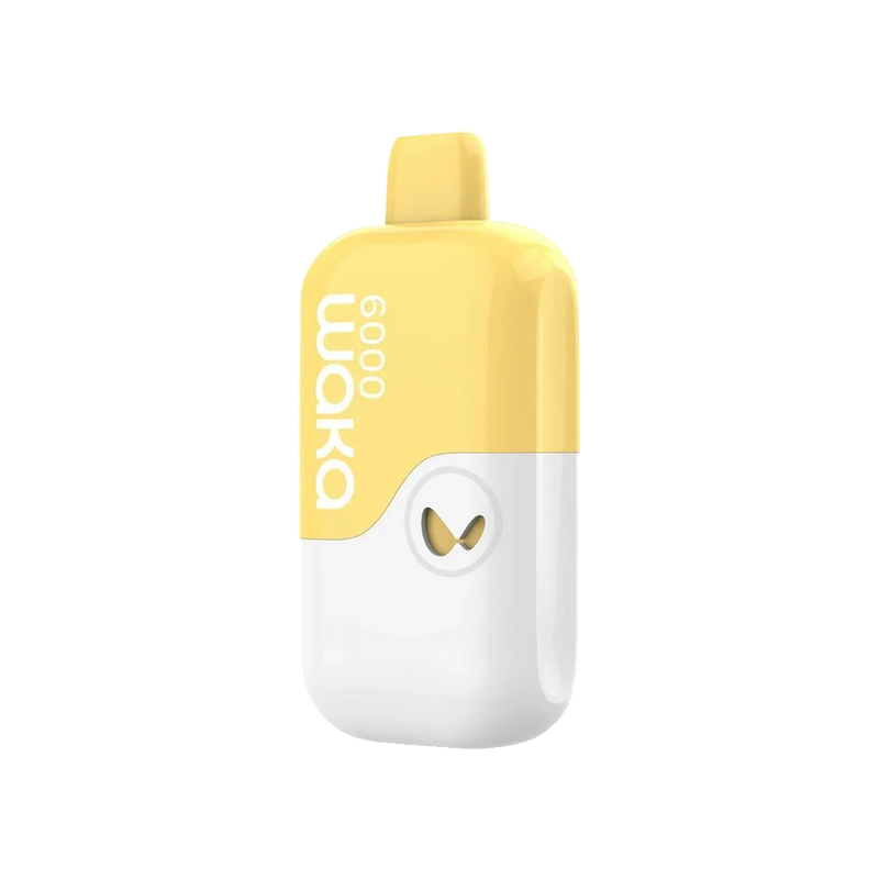 WAKA SoMatch MB 6000 Puffs - Peach Ice Pod Kit