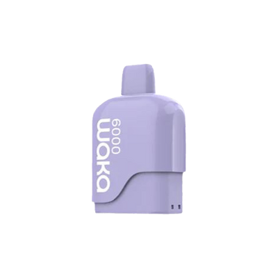 WAKA SoMatch MB 6000 Puffs - Grape Ice Pod