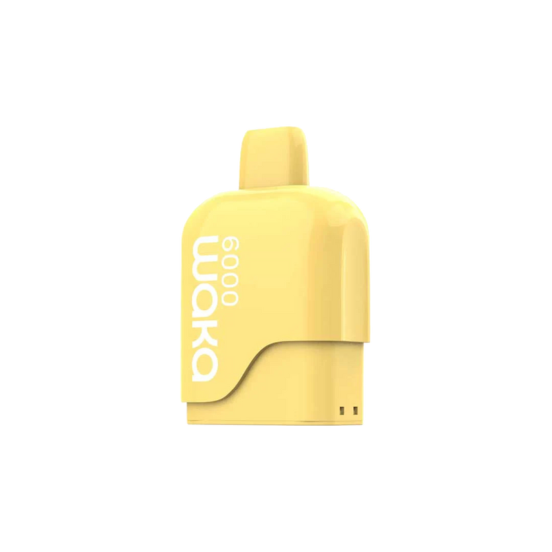 WAKA SoMatch MB 6000 Puffs - Peach ice Pod