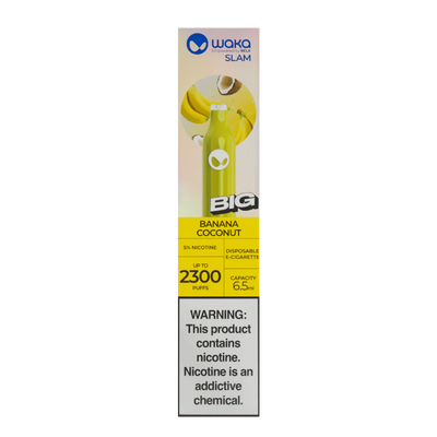 WAKA Slam 2300 Banana Coconut
