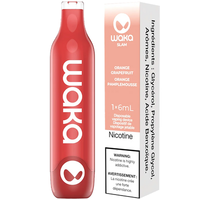 WAKA Slam 2300 Orange Grapefruit