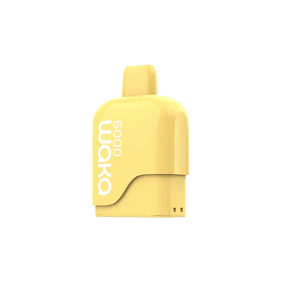 WAKA SoMatch MB 6000 Puffs - Strawberry Banana Pod