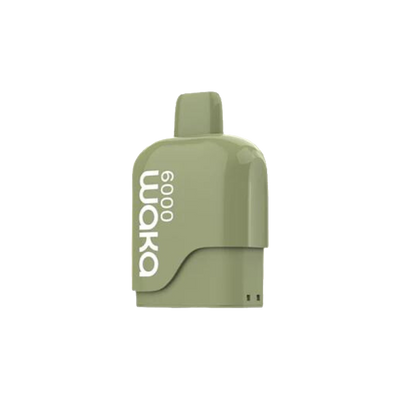 WAKA SoMatch MB 6000 Puffs - Strawberry Kiwi Pod