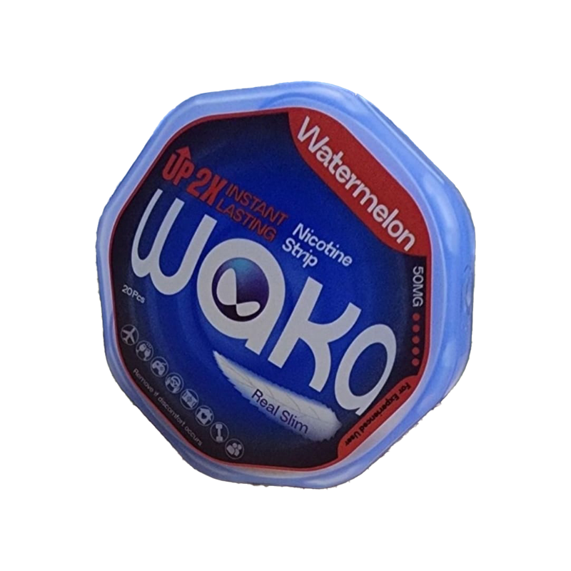 Waka Air - Nicotine pouche - Watermelon