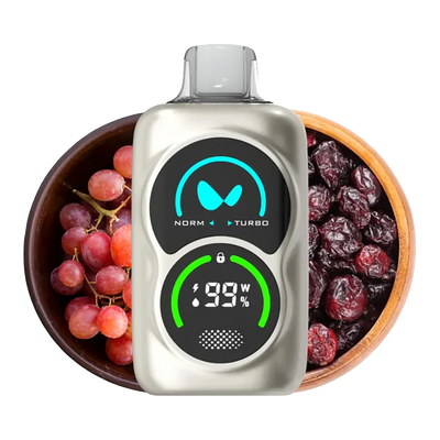 Waka - PA25000 Duo - Green Grape - 5%