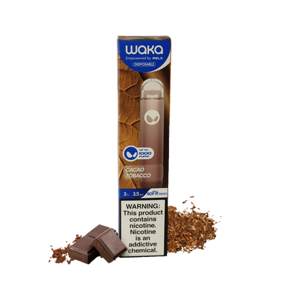 Waka - Cacao Tobacco - 1000 Taffs 3%