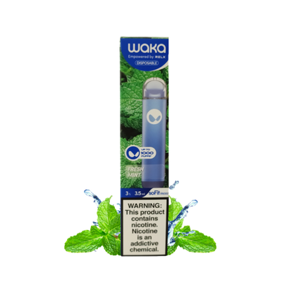 Waka - Fresh Mint - 1000 Taffs 3%