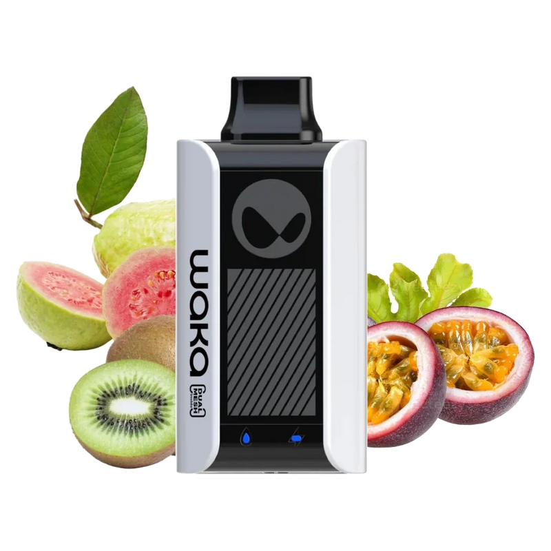 Waka - soPro 28000 -  Kiwi Passion Guava - 5%