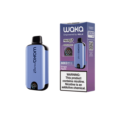 Waka - soPro DM8000i - Grape Apple 5%