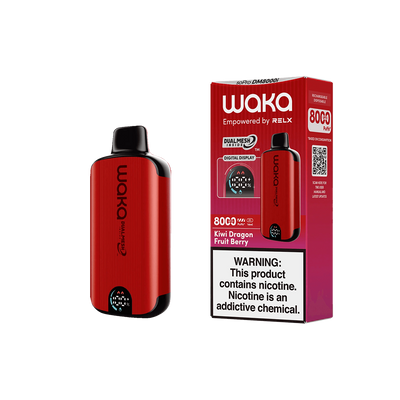 Waka - soPro DM8000i - Kiwi Dragon Fruit Berry 5%