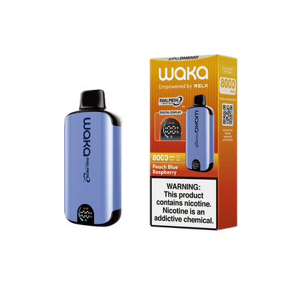 Waka - soPro DM8000i - Peach Blue Raspberry 5%