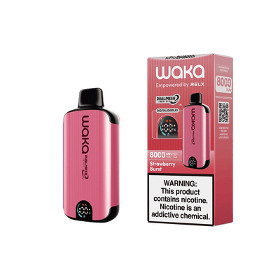 Waka - soPro DM8000i - Strawberry Burst 5%