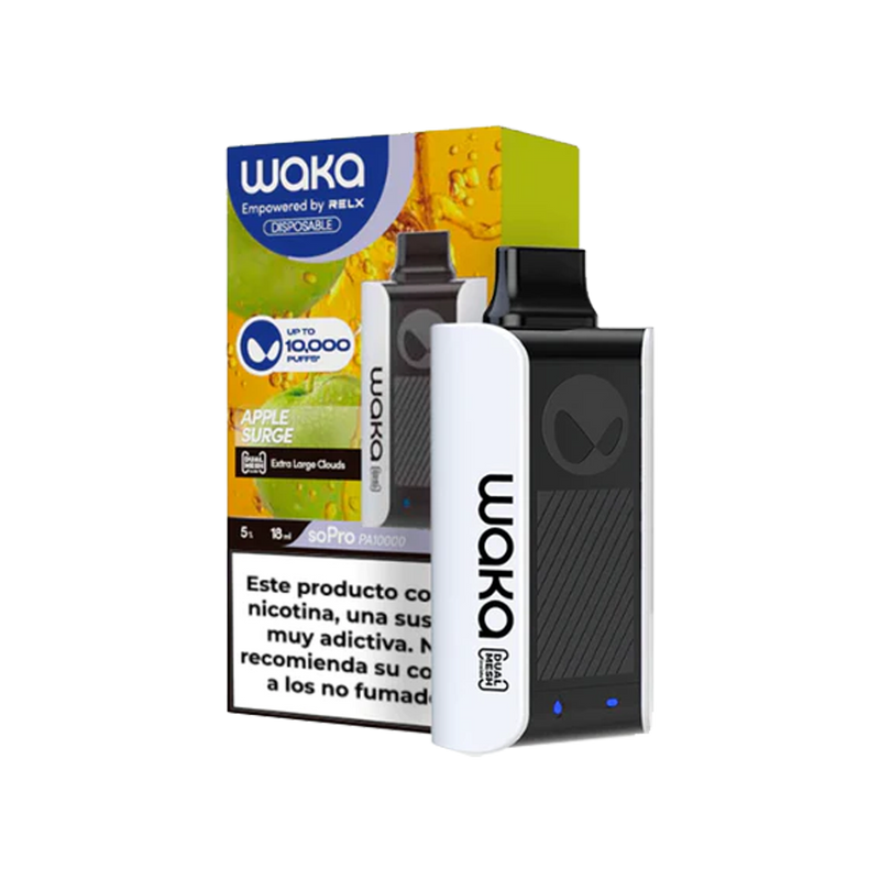 Waka 10K - Apple Surge 5%