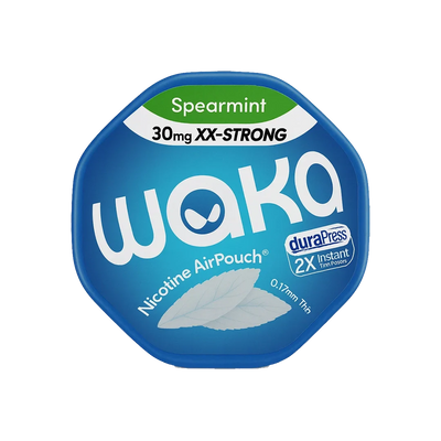 Waka Air - Nicotine pouche - Spearmint
