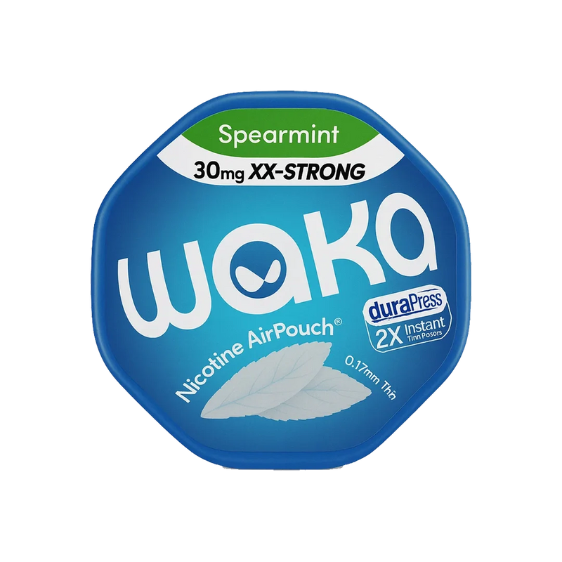 Waka Air - Nicotine pouche - Spearmint