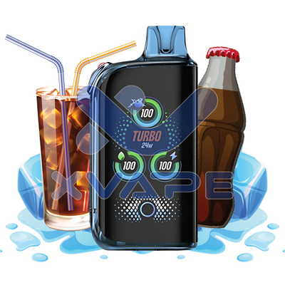 Waka Blast 45K Puffs - Cola + Ice Mix - 5%
