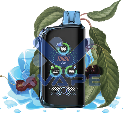 Waka Blast 45K Puffs - Dark cherry + Ice Mix - 5%