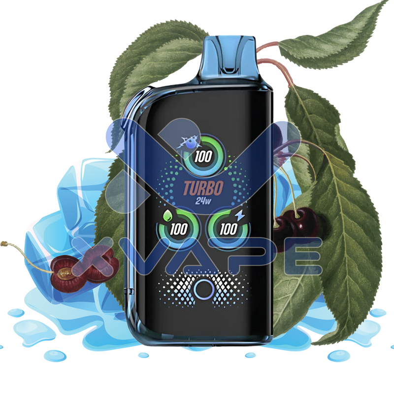 Waka Blast 45K Puffs - Dark cherry + Ice Mix - 5%