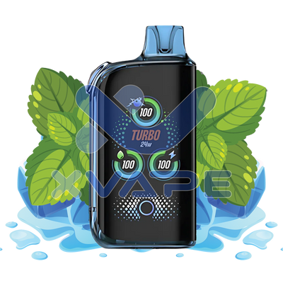 Waka Blast 45K Puffs - Menthol + Ice Mix - 5%