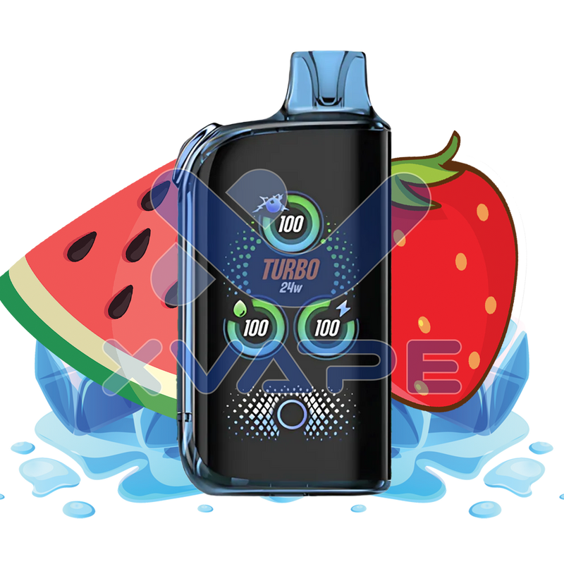 Waka Blast 45K Puffs - Strawberry Watermelon + Ice Mix - 5%