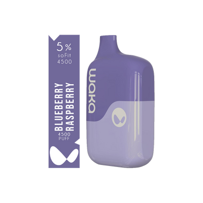 Waka - Blueberry Raspberry - 4500 Taffs 5%