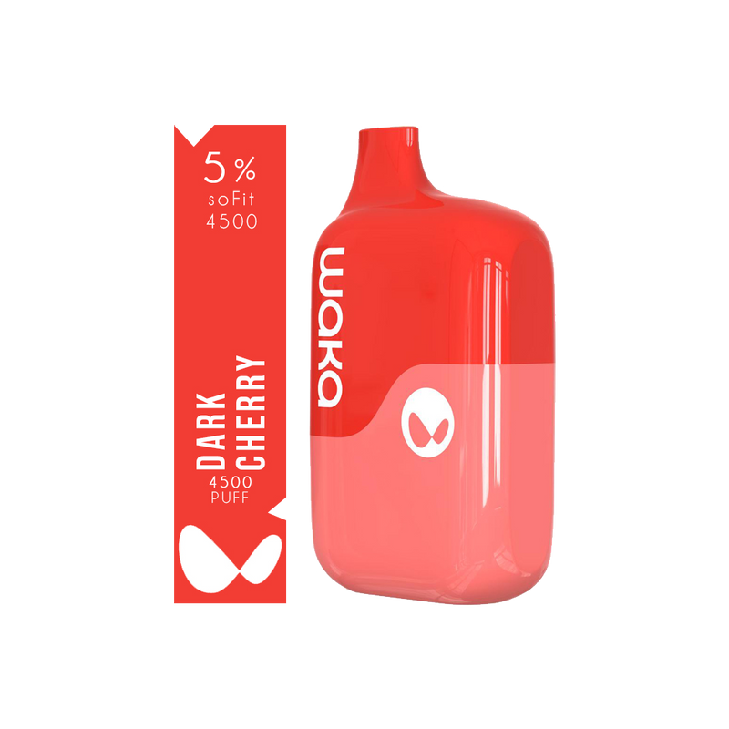 Waka - Dark Cherry - 4500 Taffs 5%