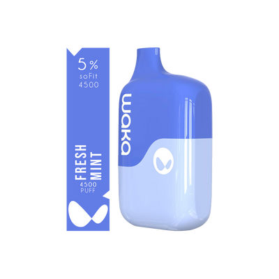 Waka - Fresh Mint - 4500 Taffs 5%