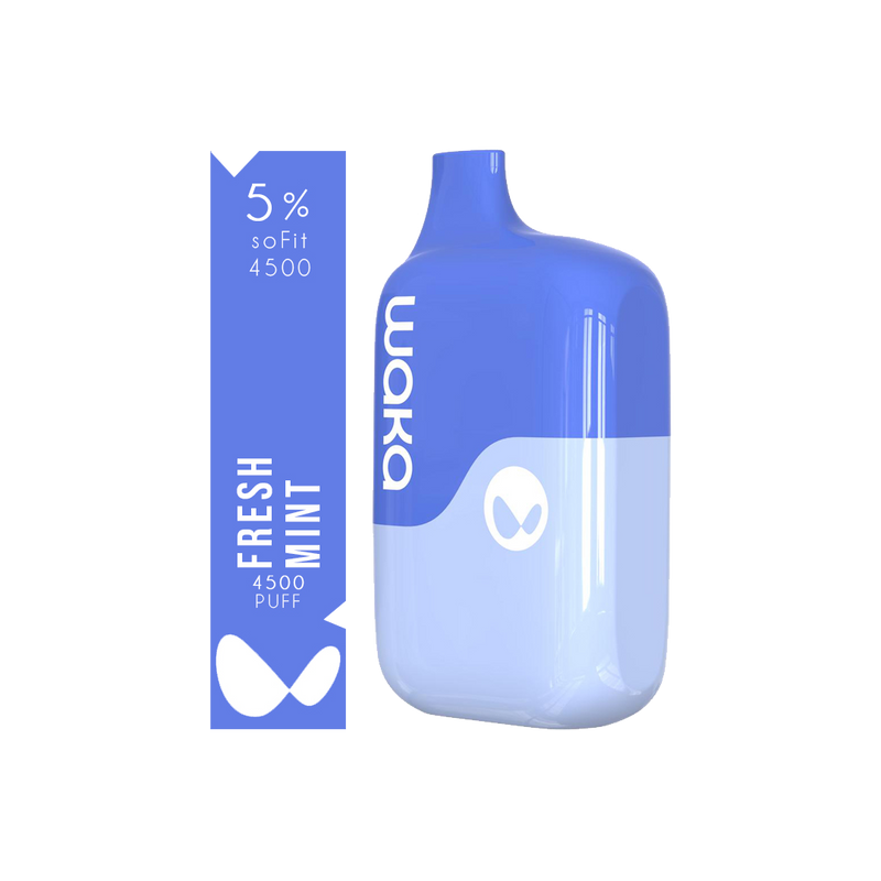 Waka - Fresh Mint - 4500 Taffs 5%