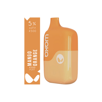 Waka - Mango Orange  - 4500 Taffs 5%
