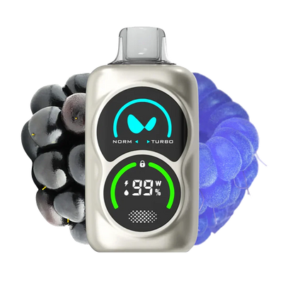 Waka - PA25000 Duo - Blue Razz Blackberry - 5%